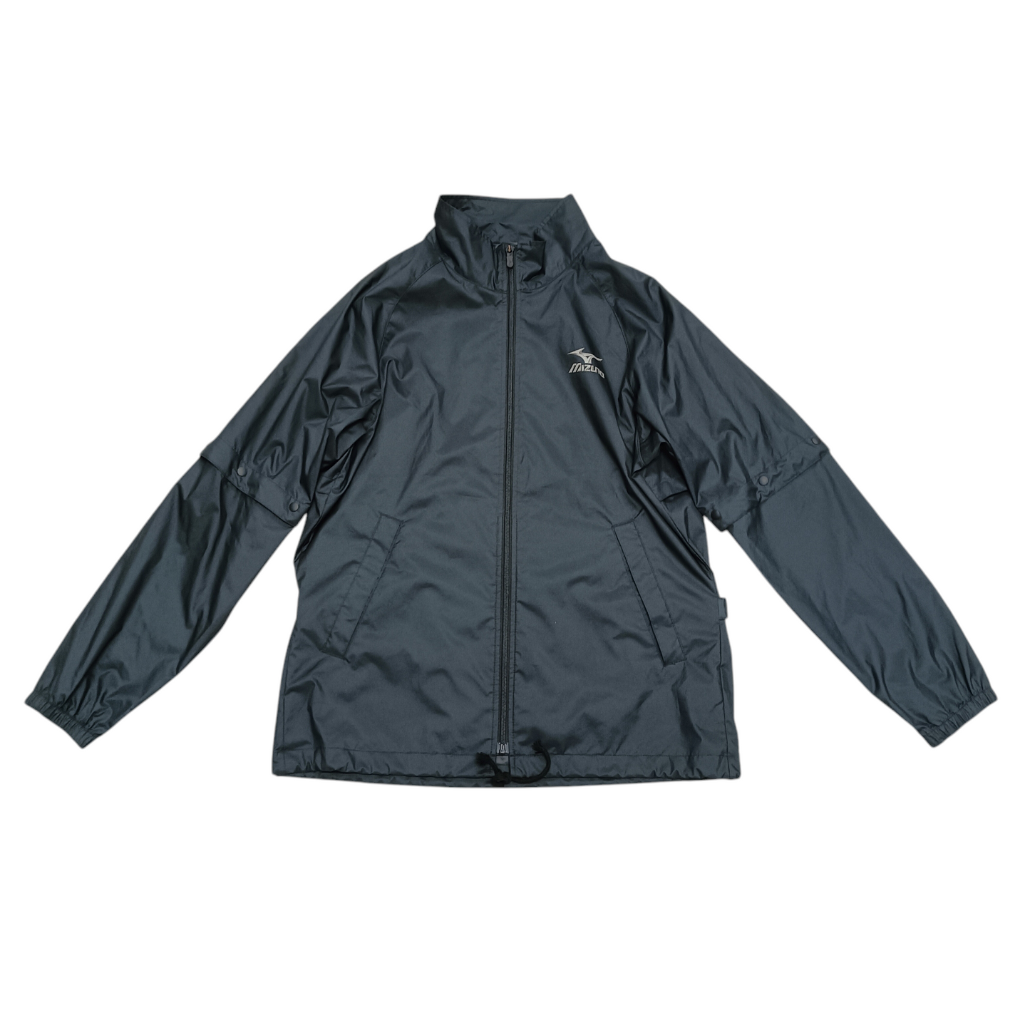 MIZUNO Setup Size L Mens Navy Golf Rain Suits 526A01