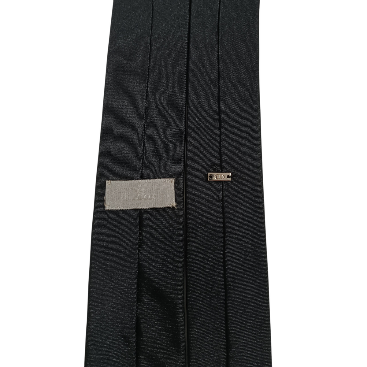 Christian Dior Necktie Black