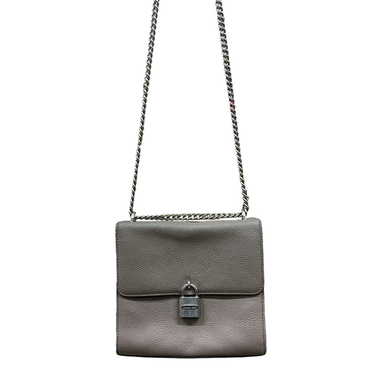 MICHAEL KORS SHOULDER BAG GRAY