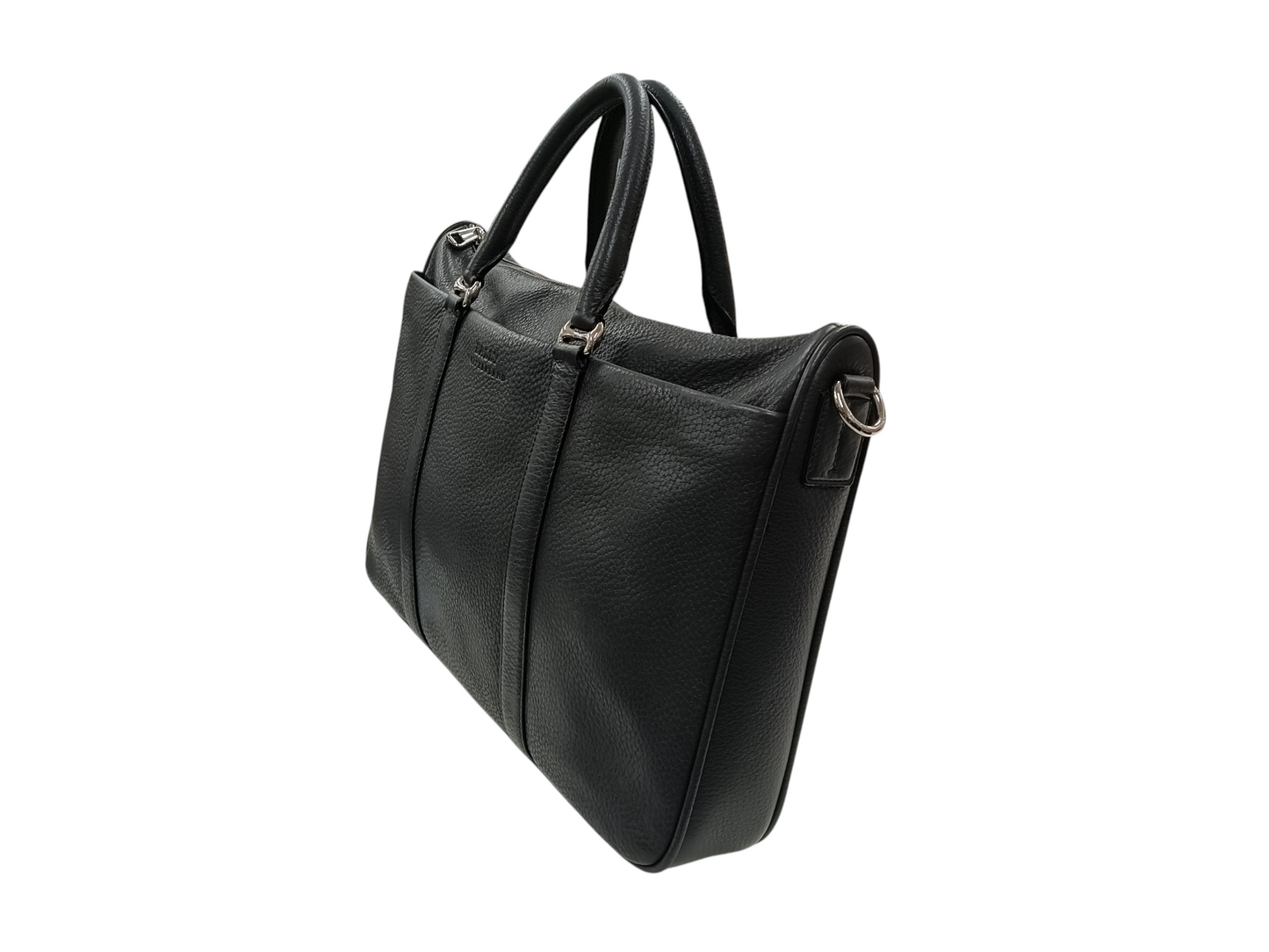 BALLY 2Way Bag Gray
