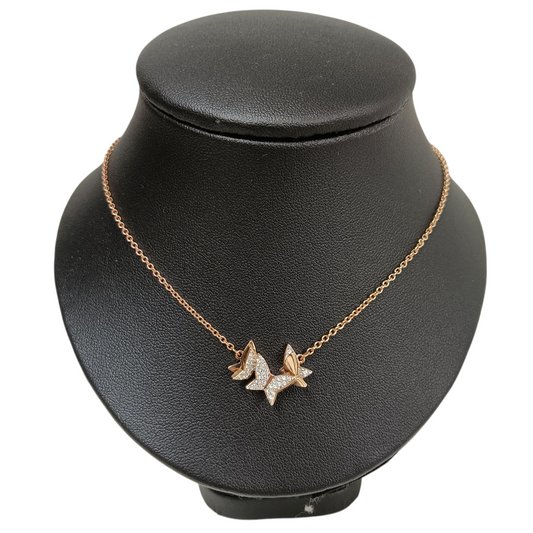 SWAROVSKI Necklace Rose Gold 5636422