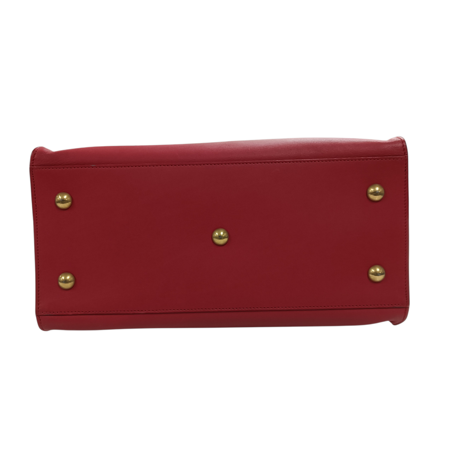 Yves Saint Laurent 2WAY Bag Petit Cabas Y Line 311210 Reb Stain/Scratch