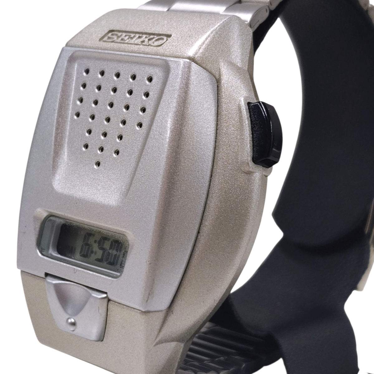 SEIKO Wrist Watch A860-4001 Rank B