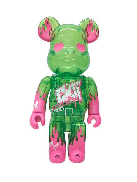 BEARBRICK FIGURE A12070010 EXIT 400%