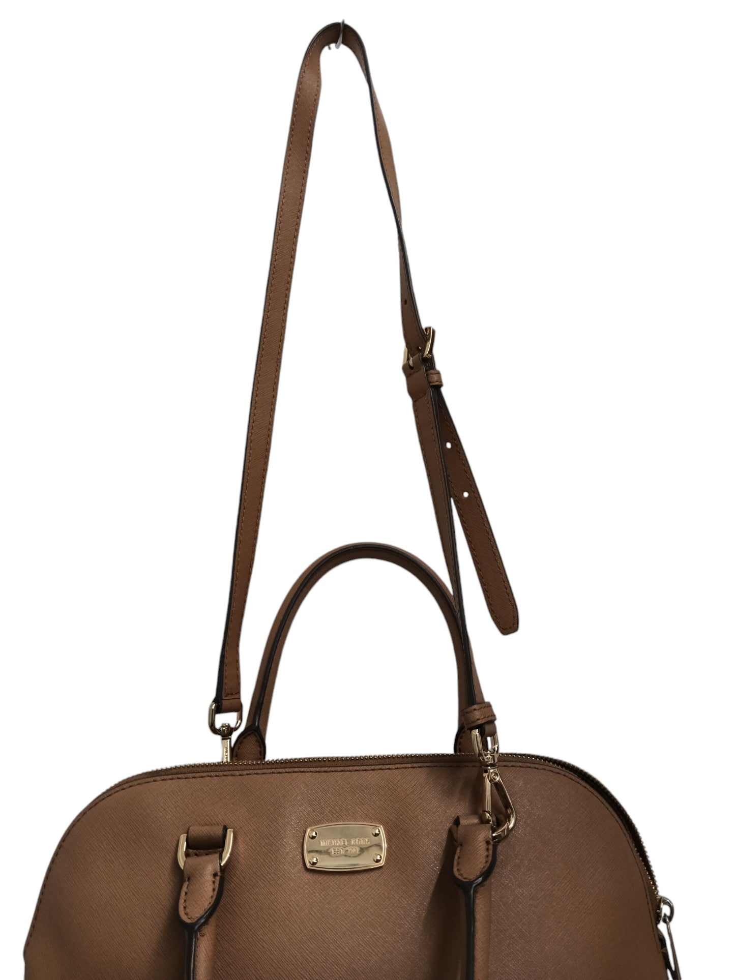 MICHAEL KORS 2WAY BAG BROWN 35S6GCPS3L