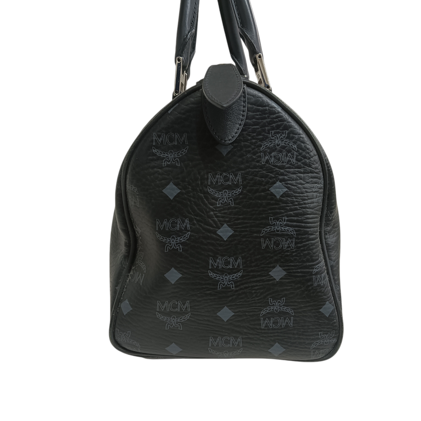 MCM HANDBAG 1011099210322 Black Rank C