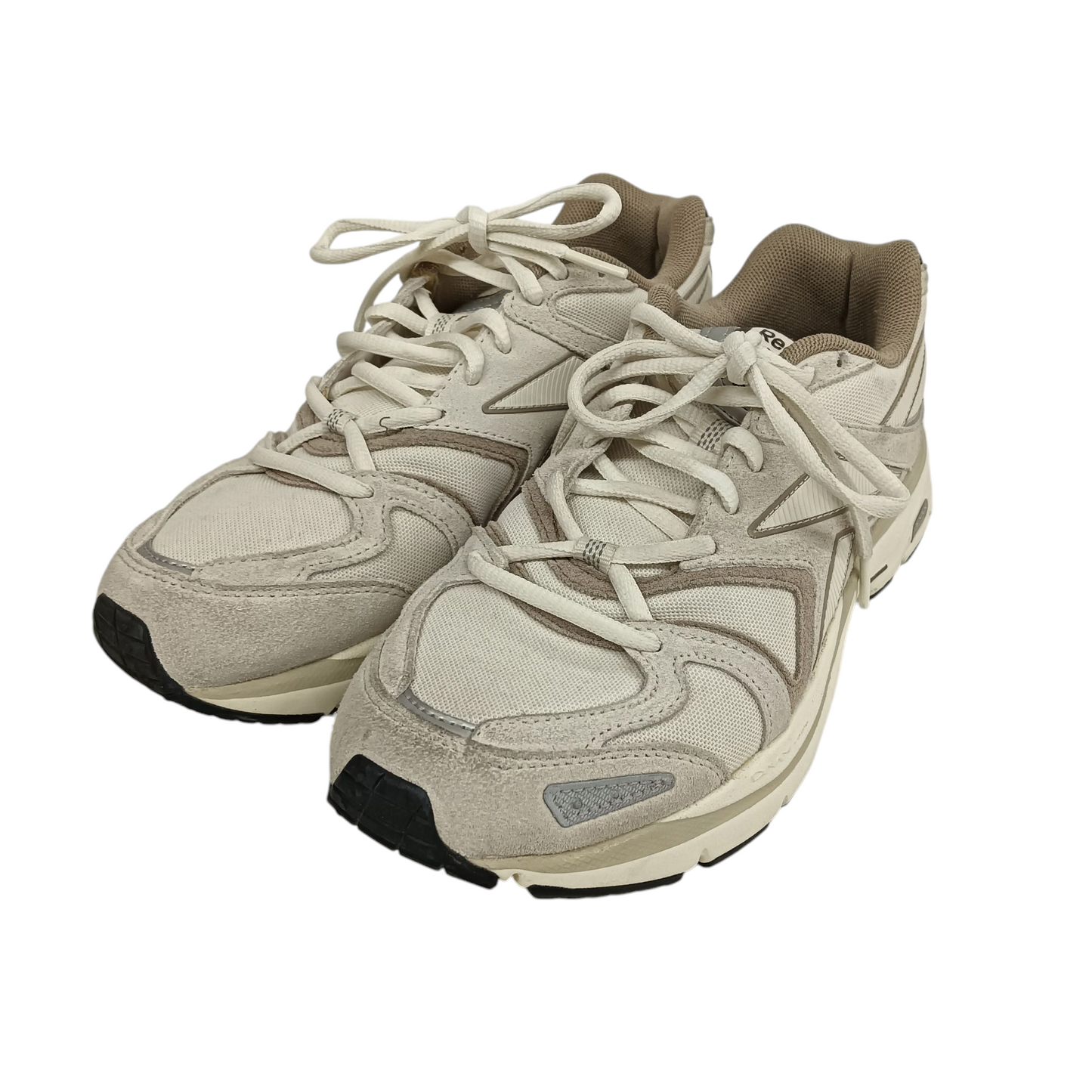 REEBOK Sneaker 38.5 100070271 Lady's Beige Rank(B) Stain