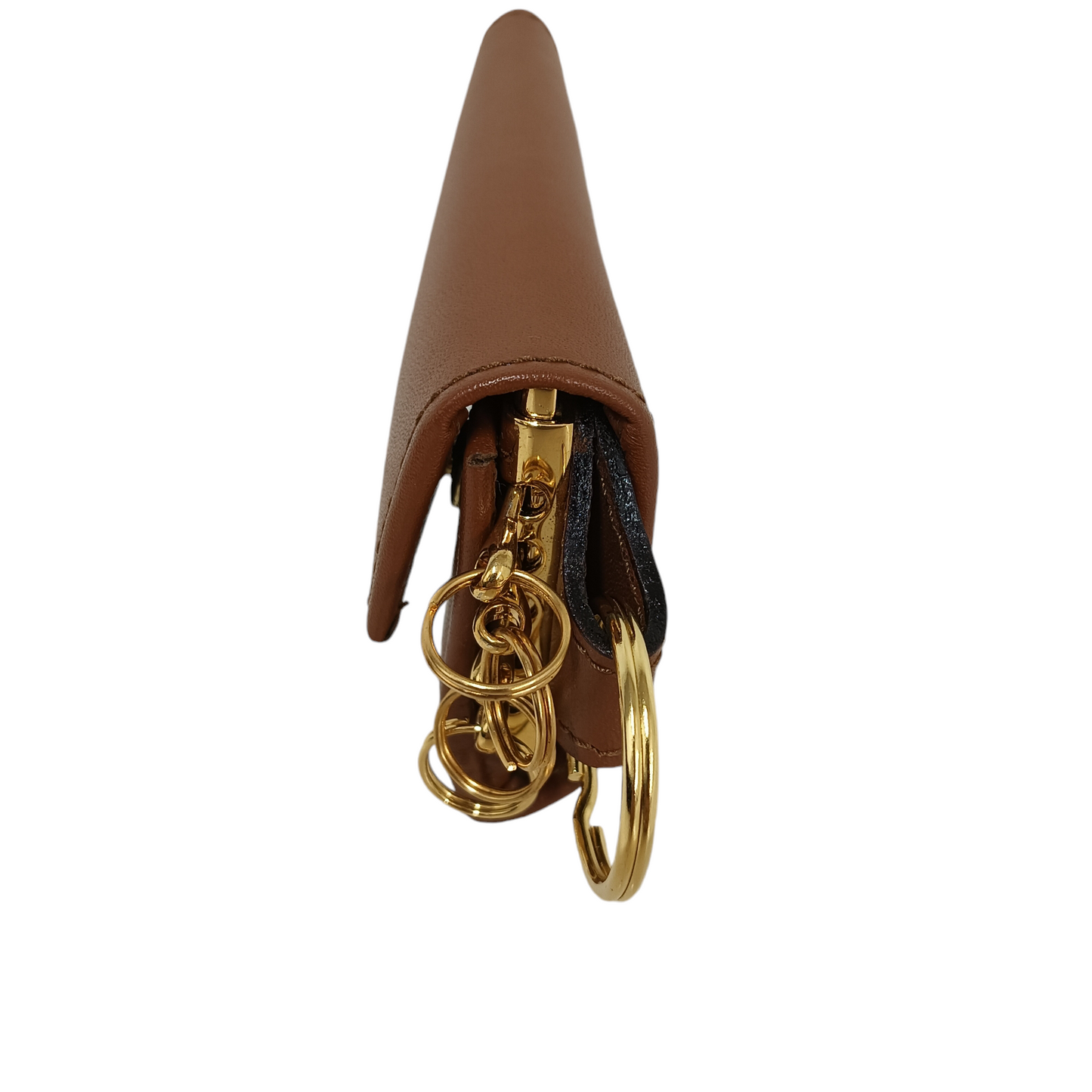 LOUIS CARDINI KEYCASE BROWN RANK (A)
