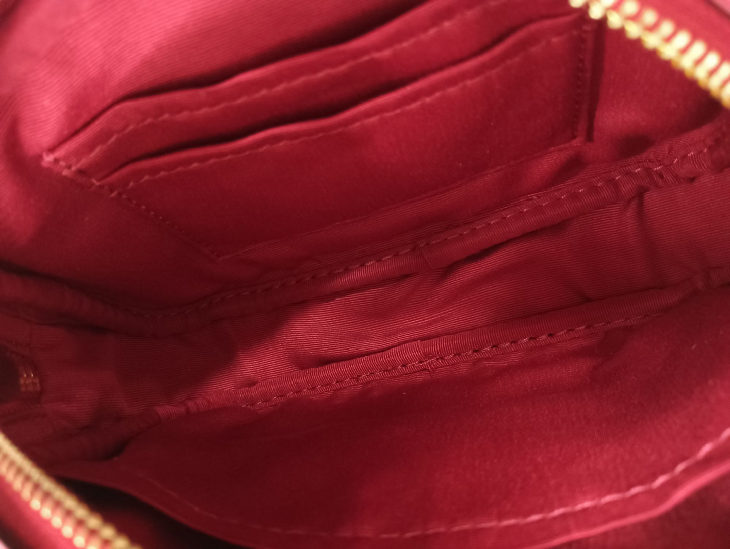 COACH 2Way Bag F39657 Brown/Red