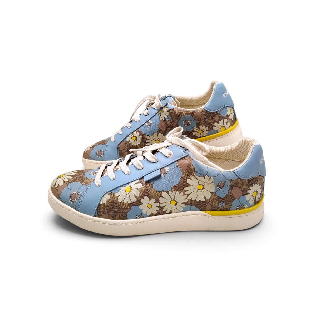 COACH Sneaker Size 41.5 Lady's C9048 Multi Color Rank A