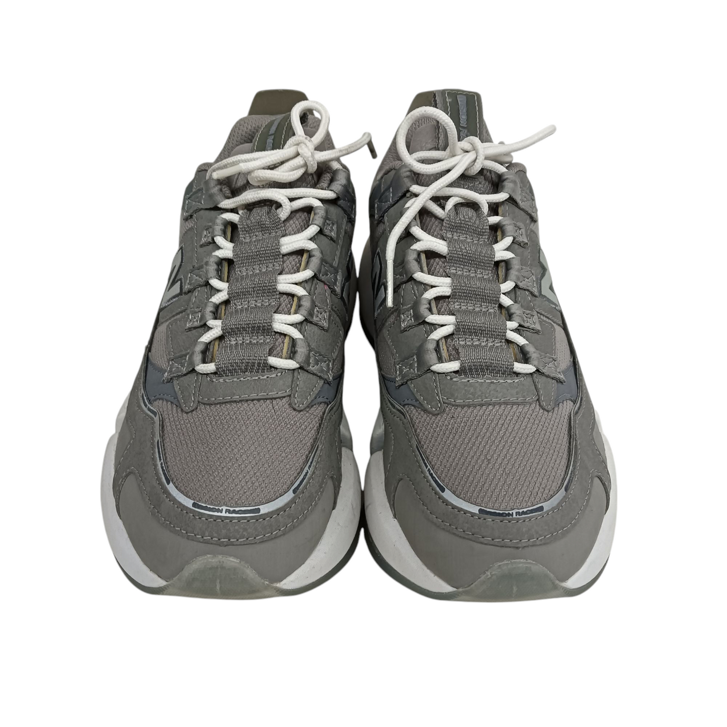 NEW BALANCE Sneaker 8.5US MSVRCJSD Mens Gray Rank(AB) VISION RACER