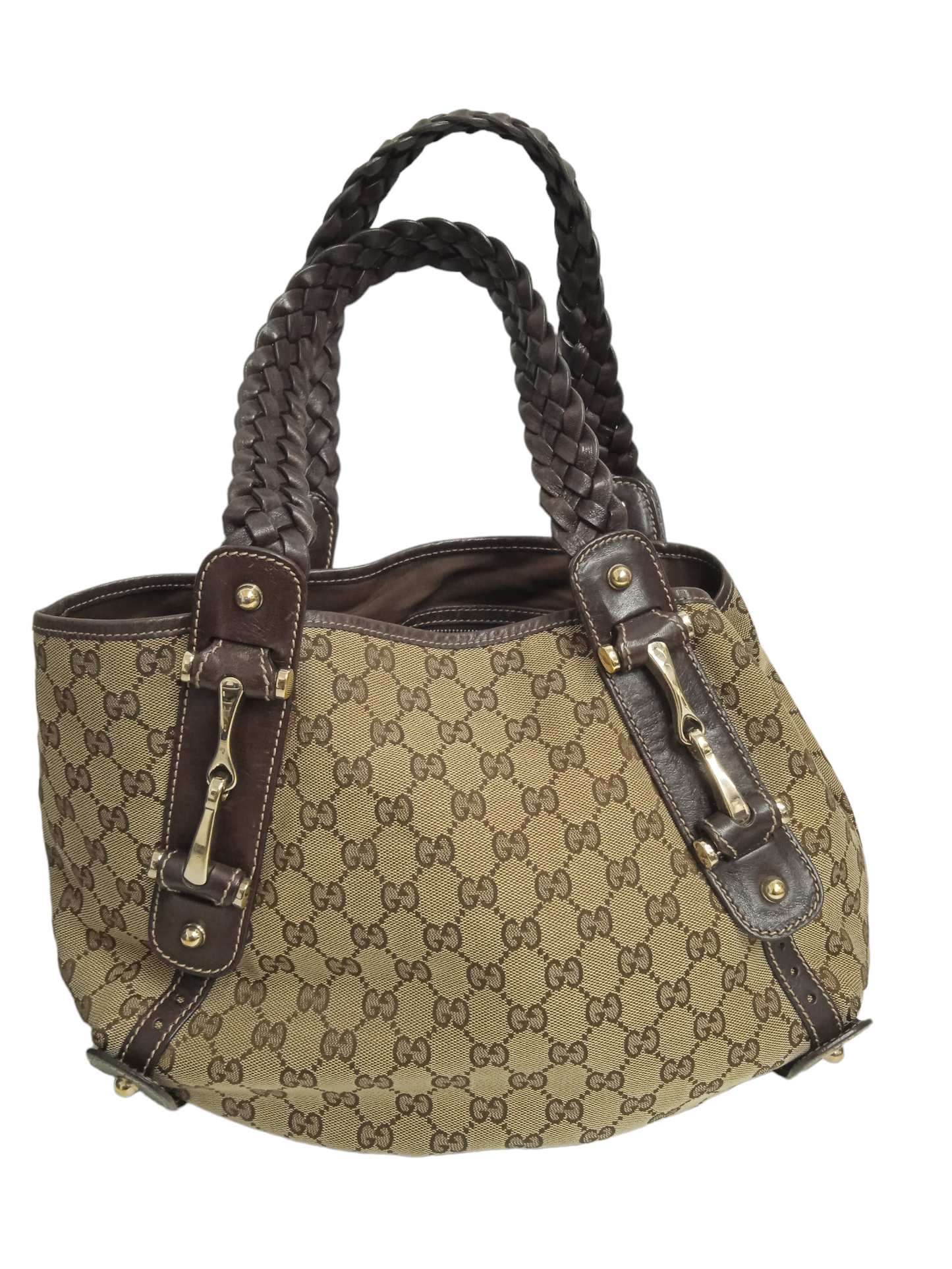 GUCCI Shoulder Bag 162900 Brown