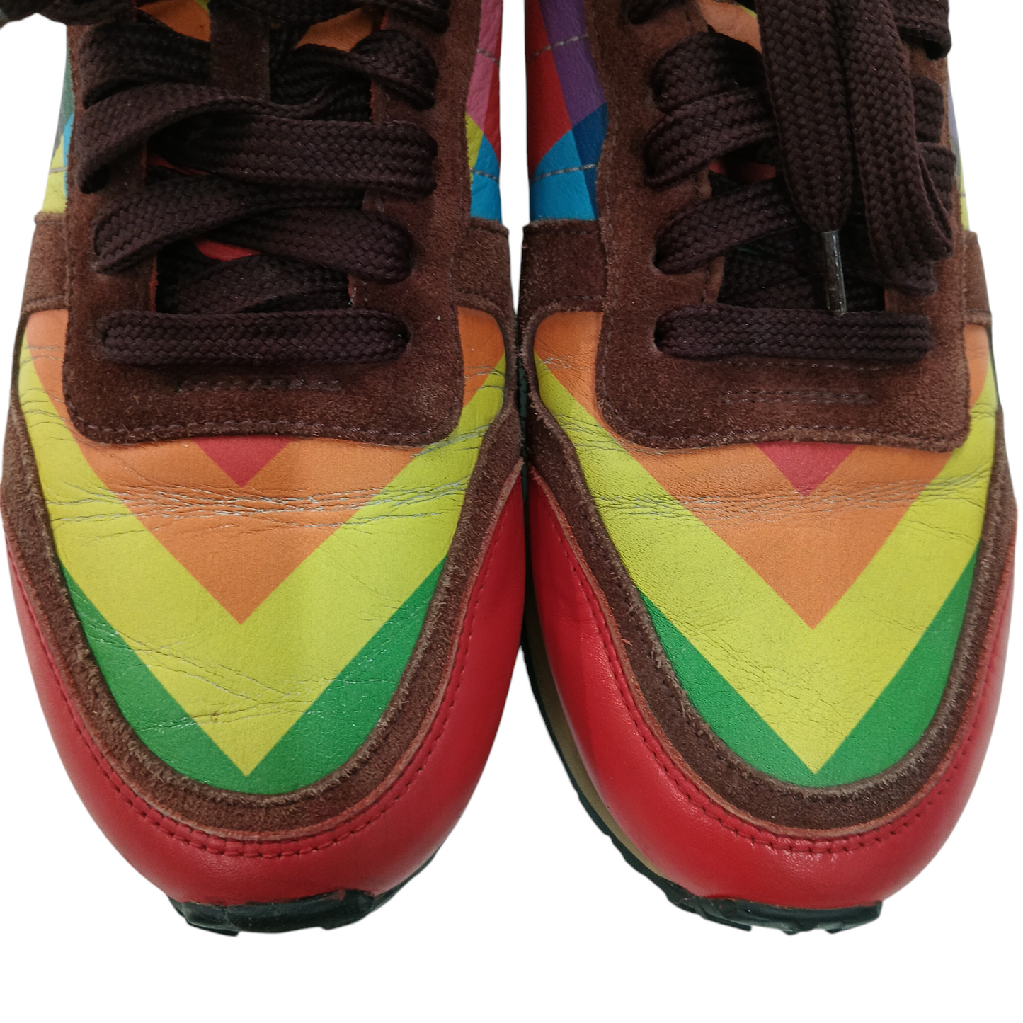 VALENTINO SNEAKER LADY'S SIZE 38 MULTI COLOR