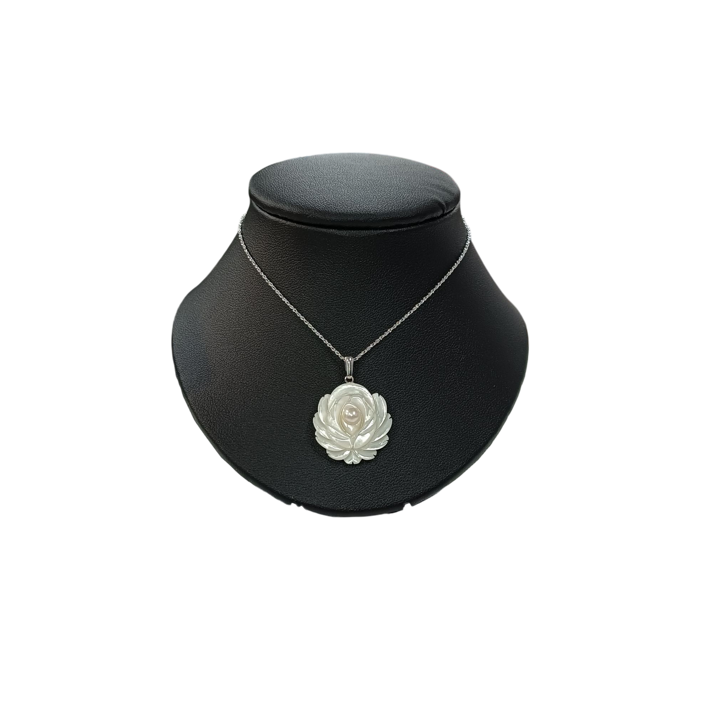 MIKIMOTO Necklace White