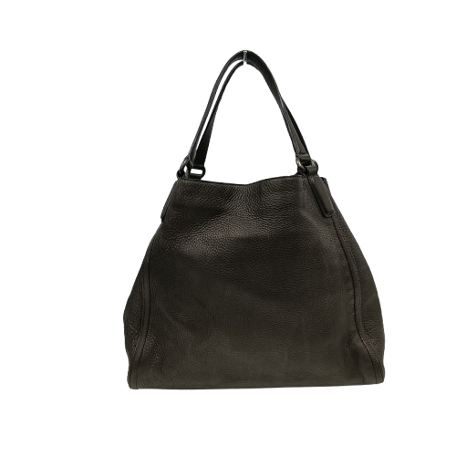 GUCCI 2WAY Bag 282309 Gray **Inside Stain