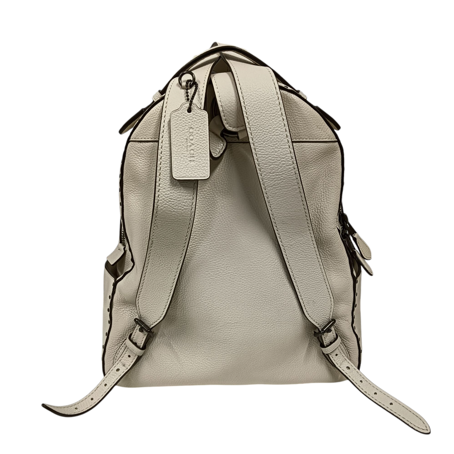 COACH Backpack Ivory 31016