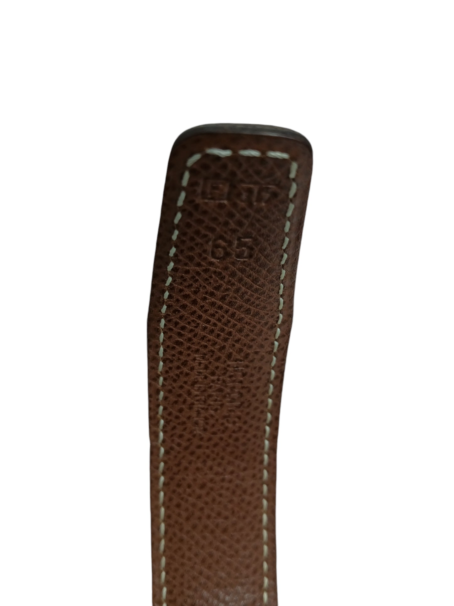 HERMES BELT BLACK F 3T7