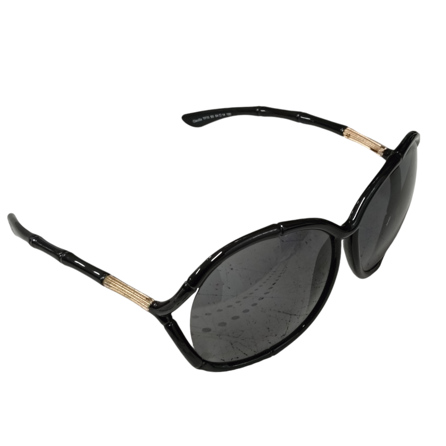 TOM FORD Sunglasses Claudia Black TF75