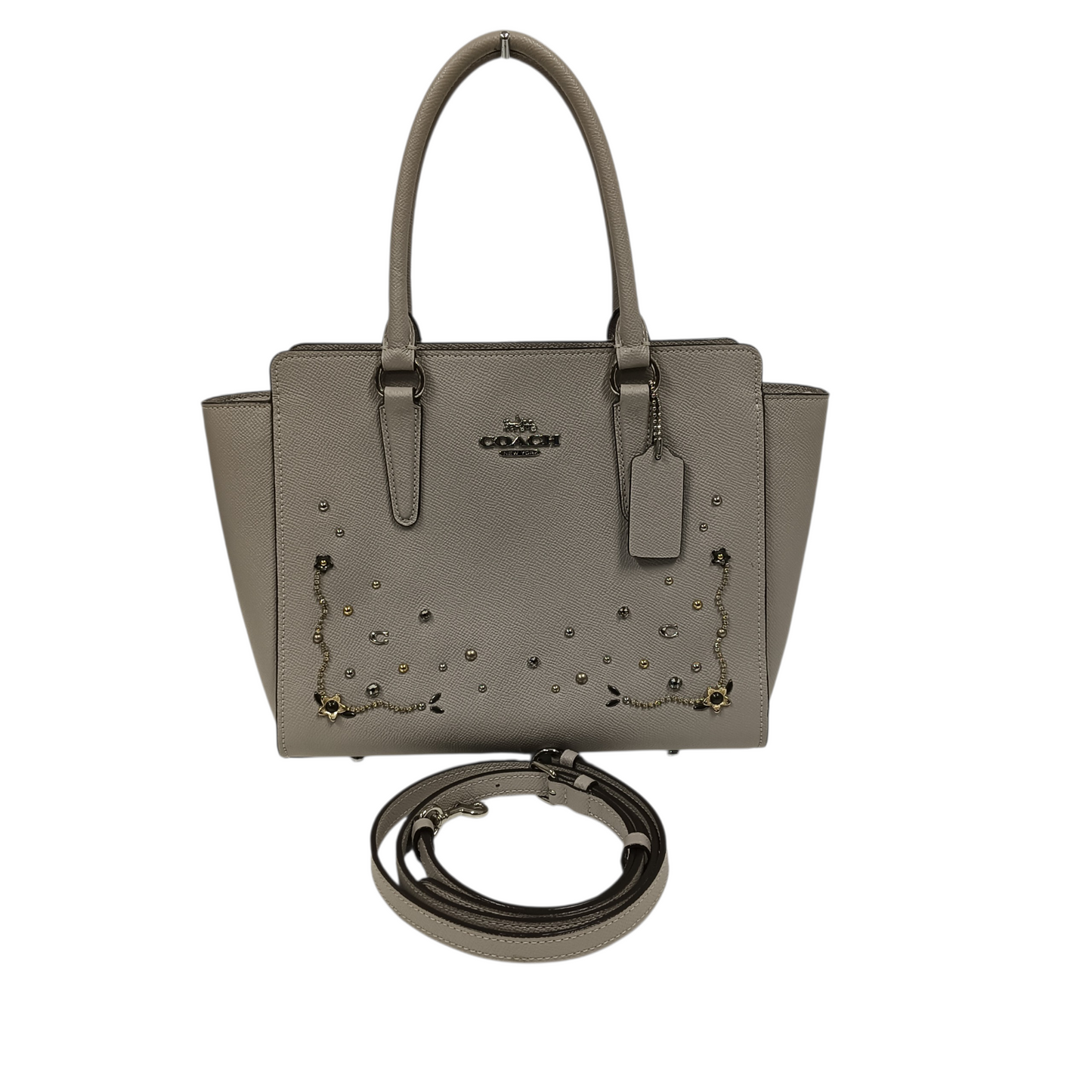 COACH 2WAY Bag F49061 Ivory