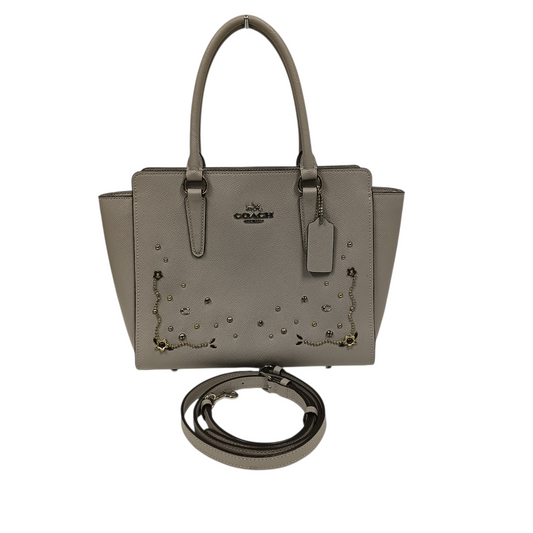 COACH 2WAY Bag F49061 Ivory