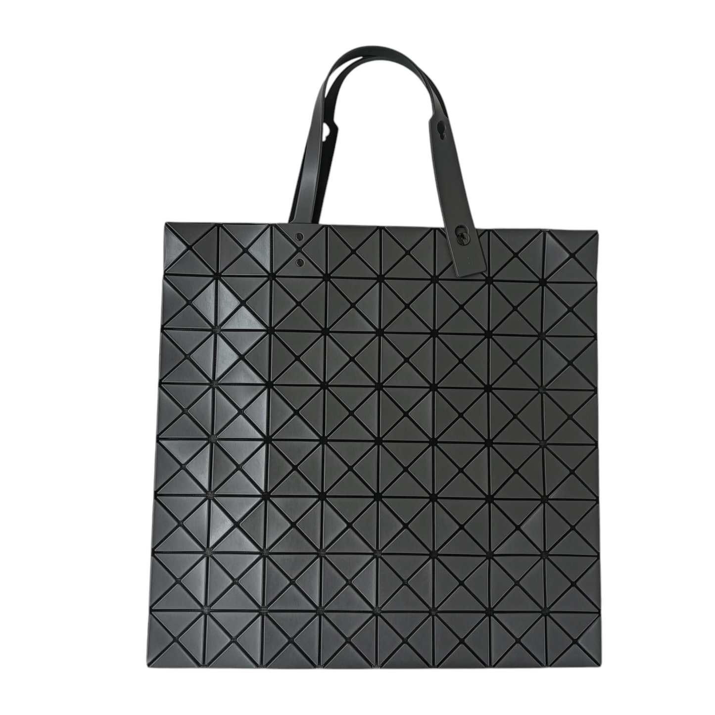 BAO BAO ISSEY MIYAKE Tote Bag BB33-AG682 RANK A Gray