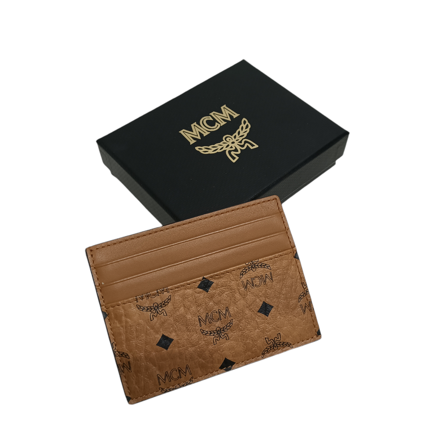 MCM Card Case Brown MXAAAVI02C0001
