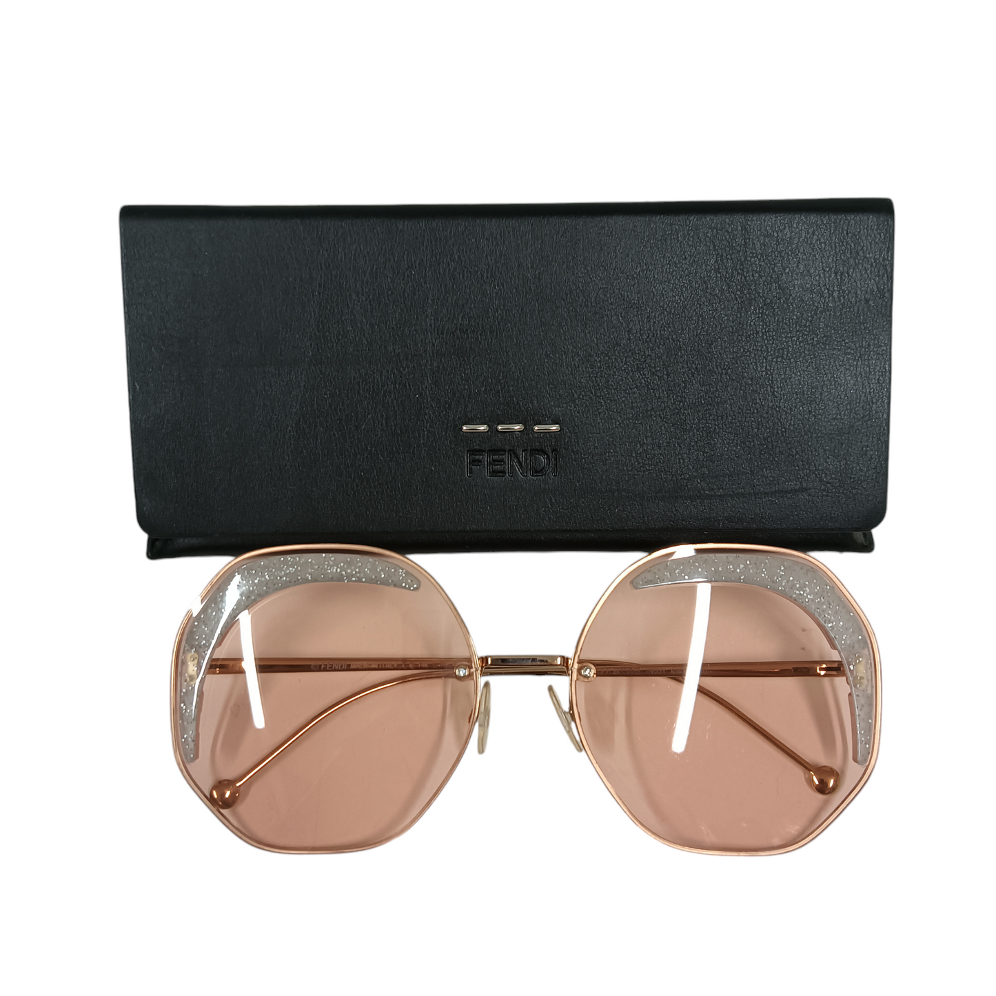 FENDI SUNGLASSES PINK