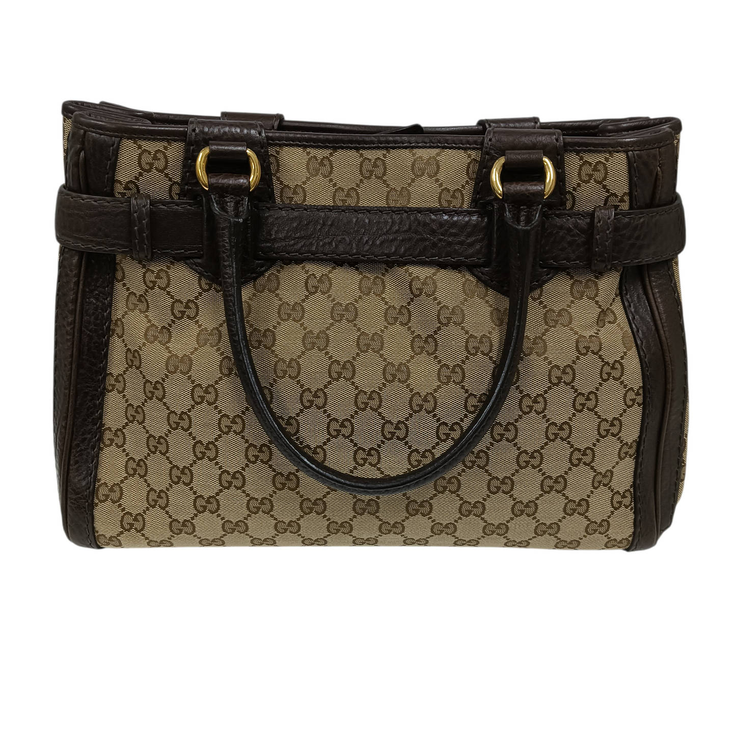 GUCCI Tote Bag 247183 Beige/Brown