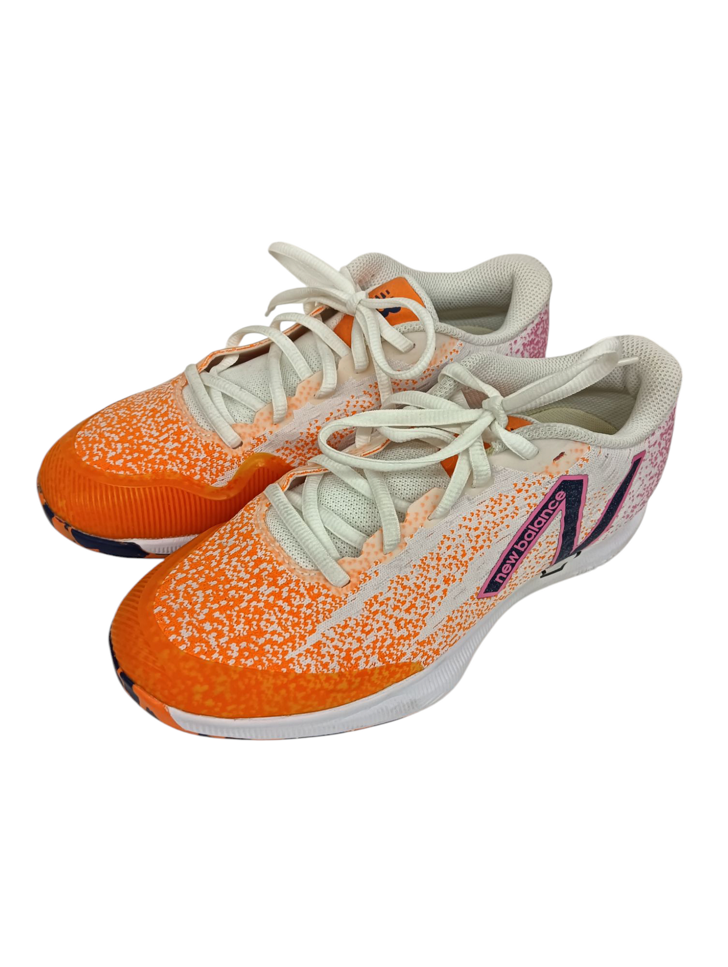 NEW BALANCE SNEAKER 39 WCH996J4 Lady's Orange