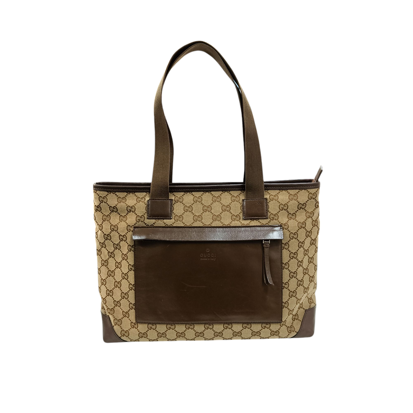 GUCCI Tote bag Brown 34339