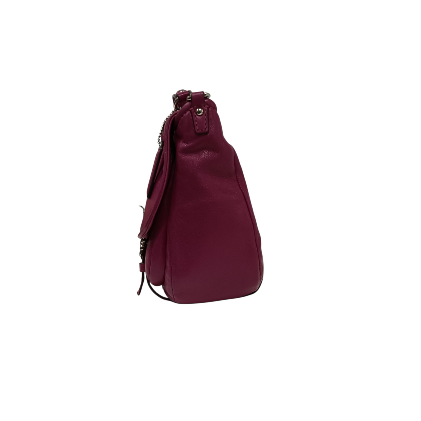 COACH 2WAY Bag F1276-21223 Purple **Scratch