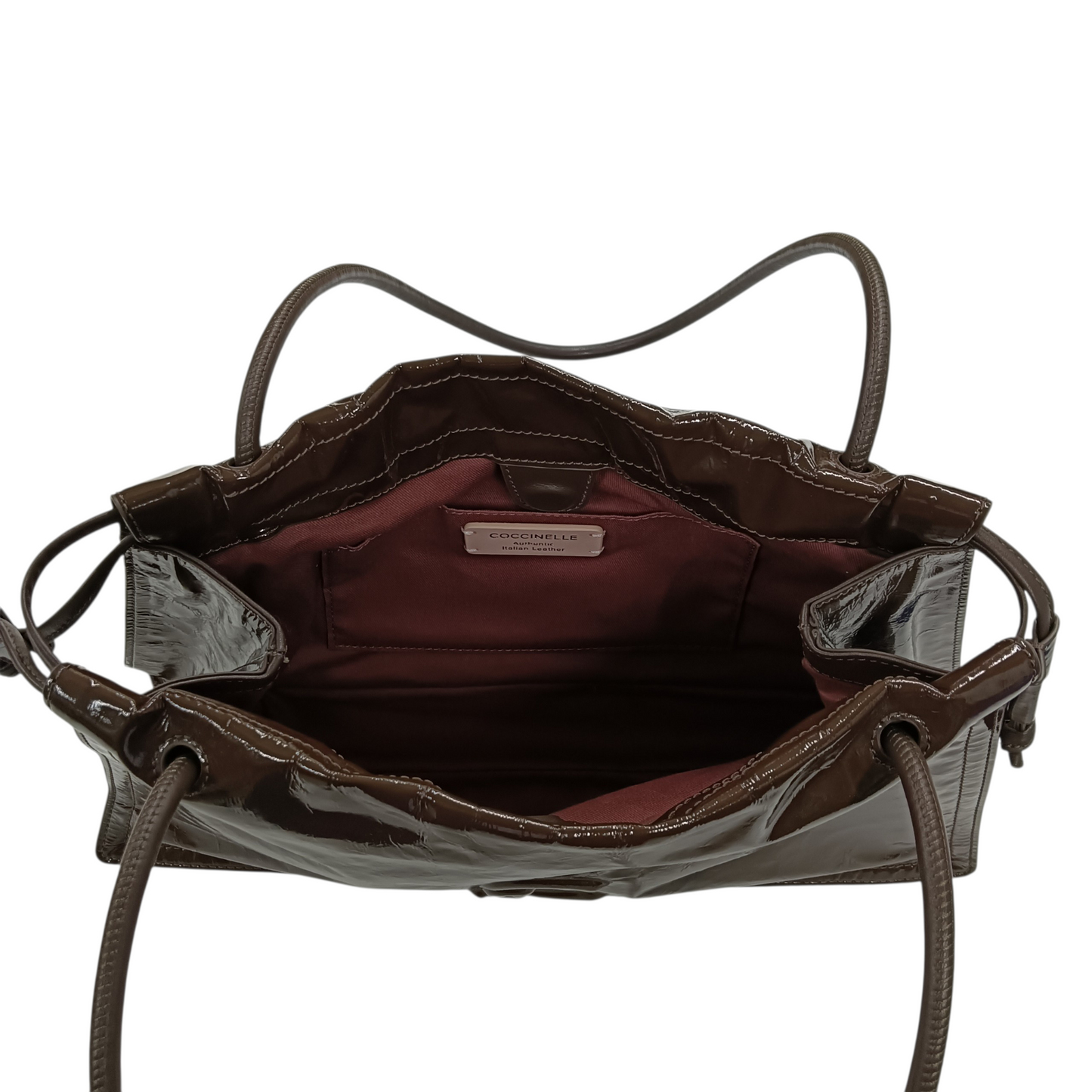 COCCINELLE Handbag Brown
