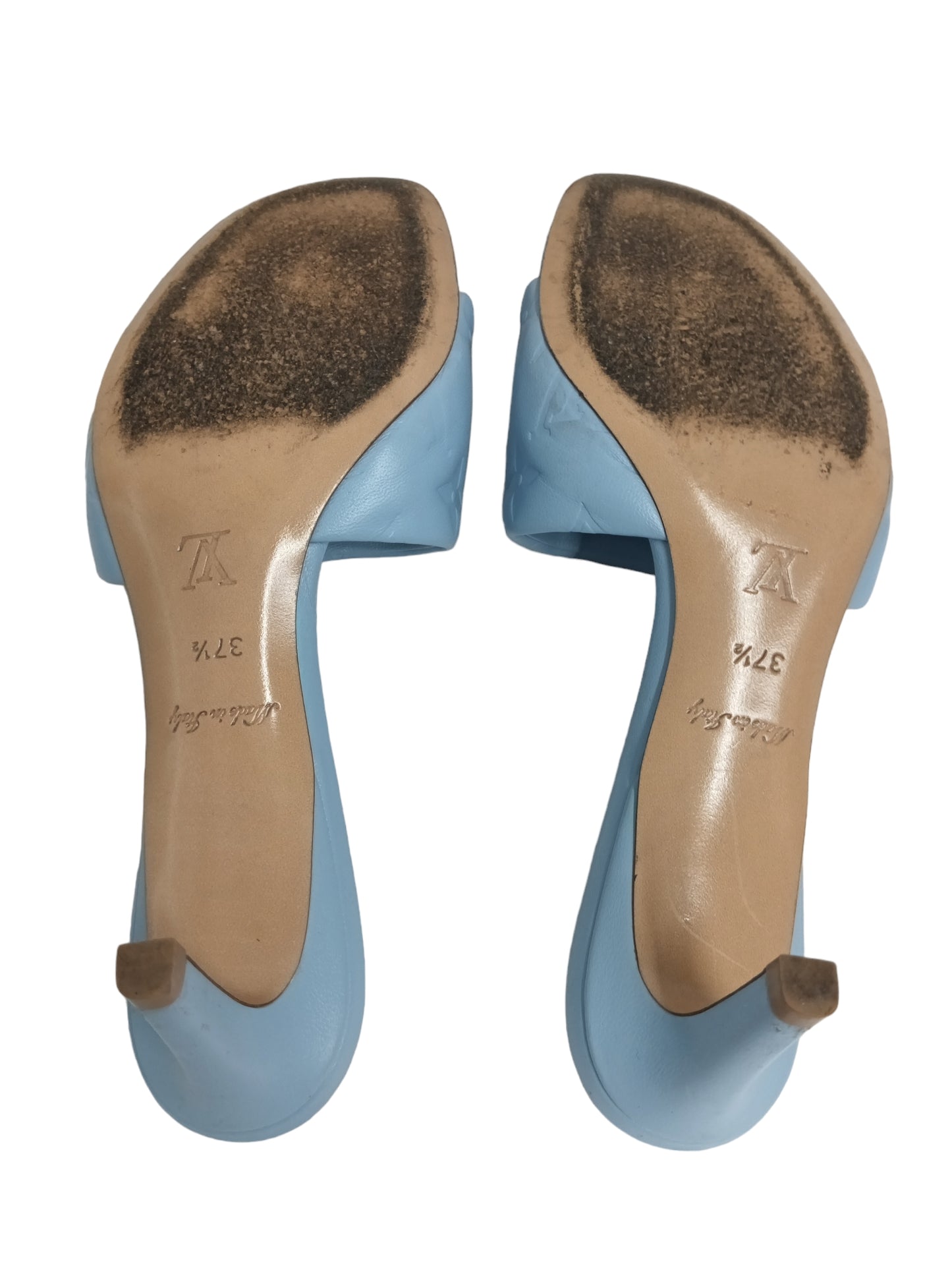 LOUIS VUITTON REVIVAL LINE SIZE 37 1/2 SKY BLUE SW1201