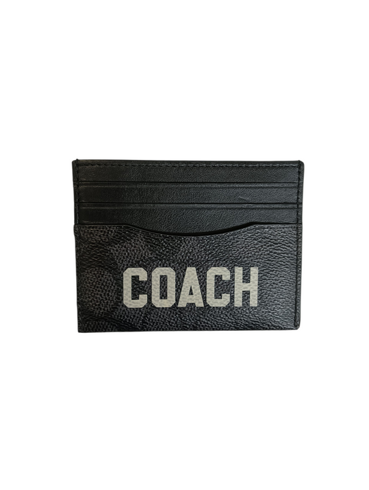 COACH Card Case CP276 Black