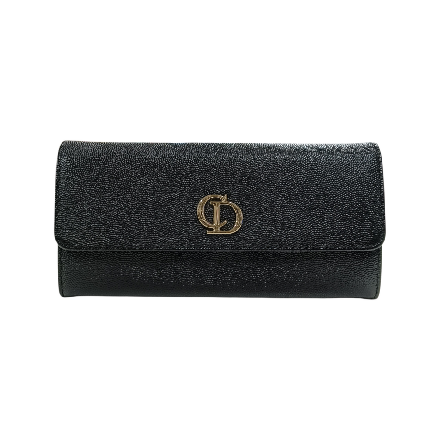 Christian Dior Chain Wallet Black MC 0131