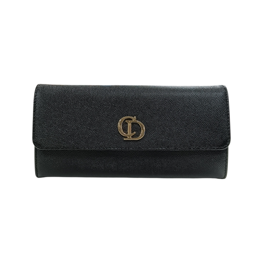Christian Dior Chain Wallet Black MC 0131