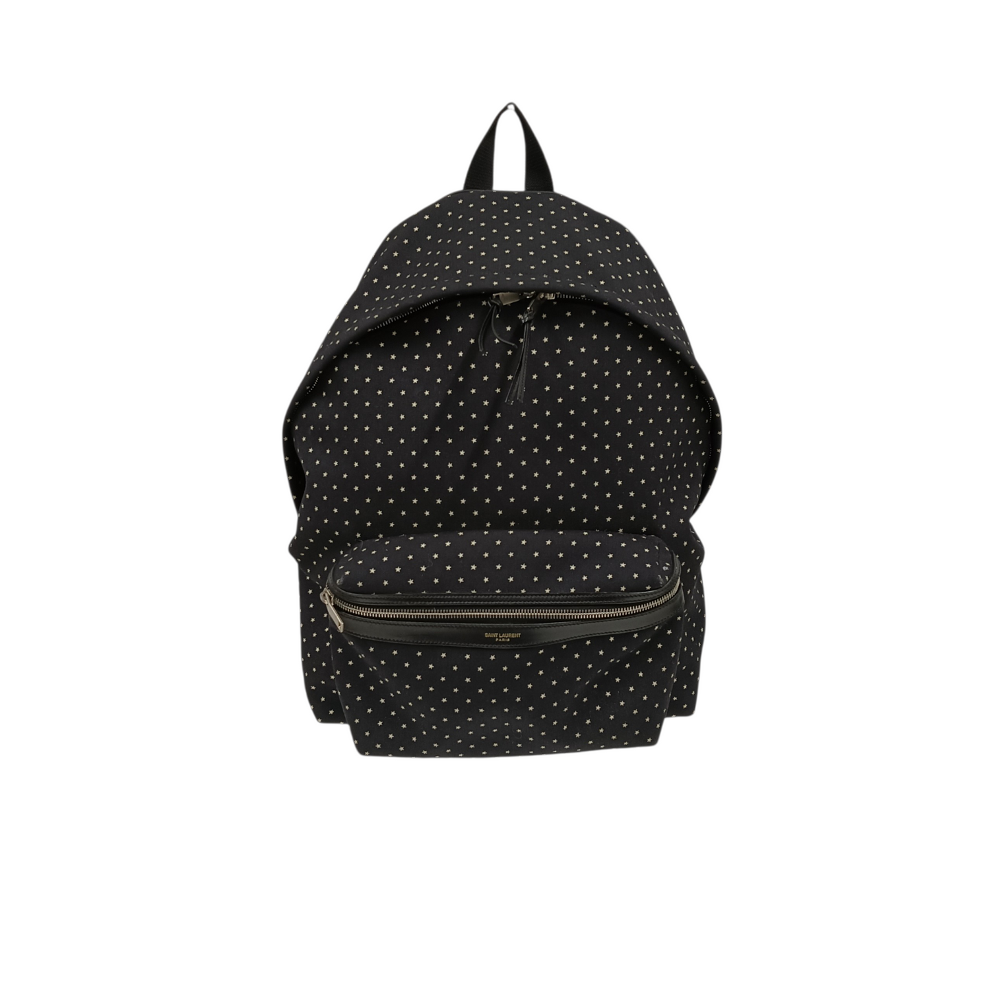 Saint Laurent Paris Backpack LND326865 Black Damage