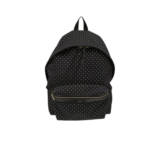 Saint Laurent Paris Backpack LND326865 Black Damage