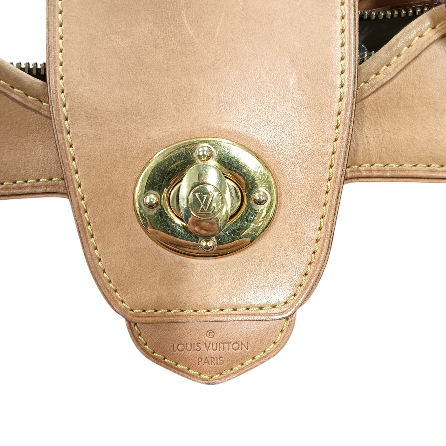LOUIS VUITTON Monogram Shoulder Bag M45714 Brown