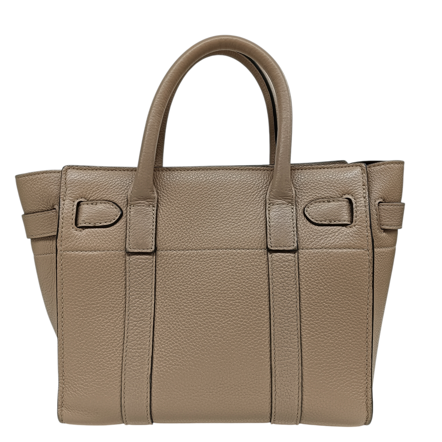 MULBERRY 2Way Bag HH4949  Rank(B) Beige