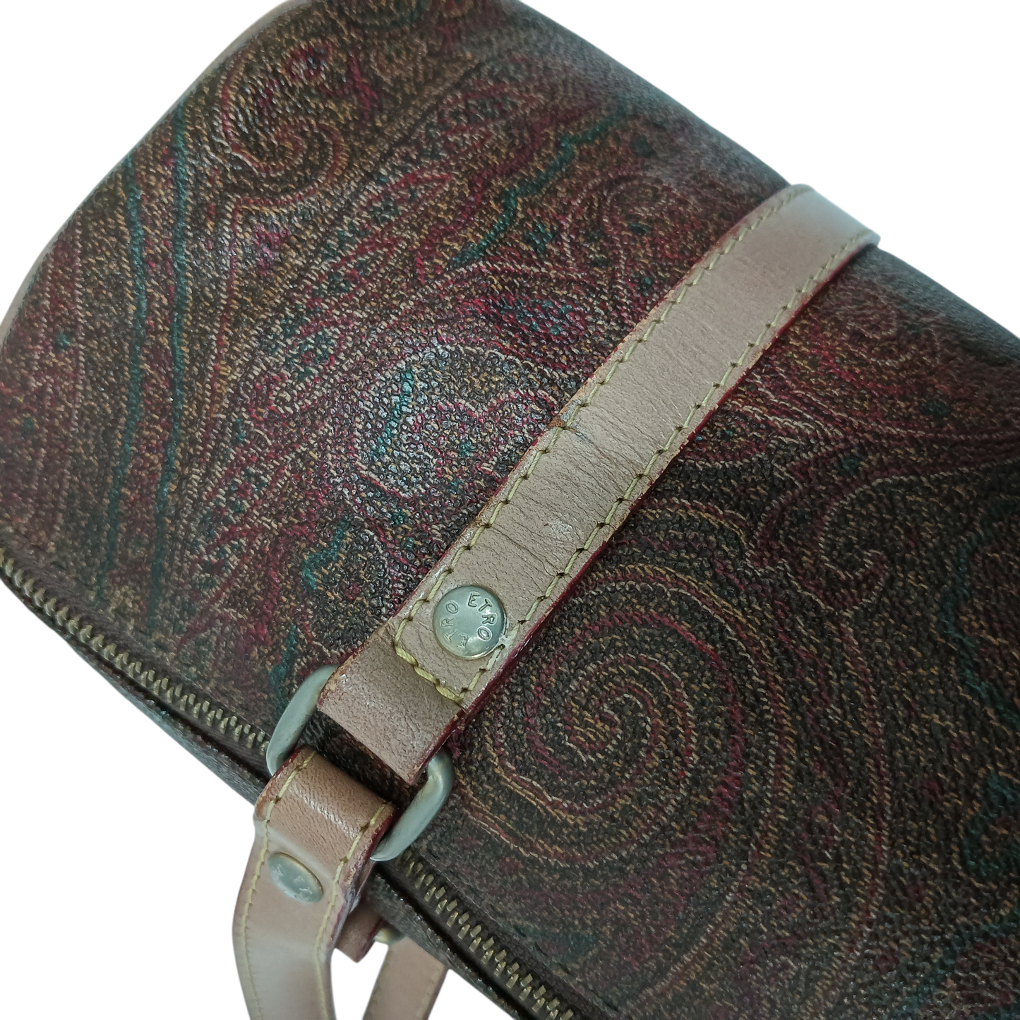 ETRO BOSTON BAG BROWN