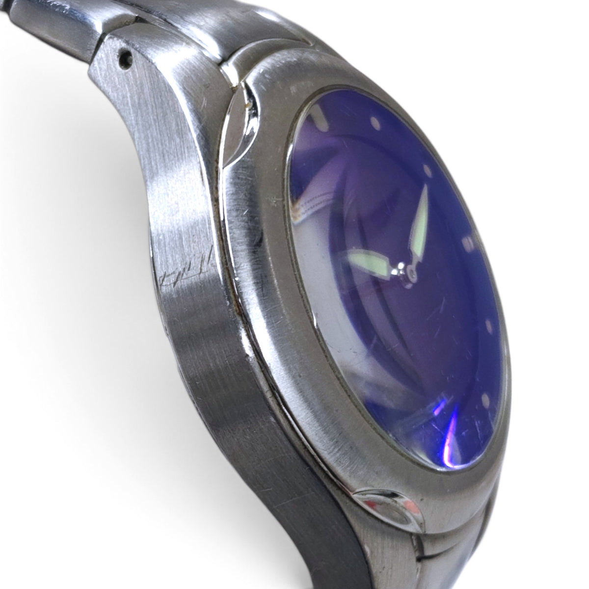 FOSSIL Wrist Watch JR-8096 Rank c