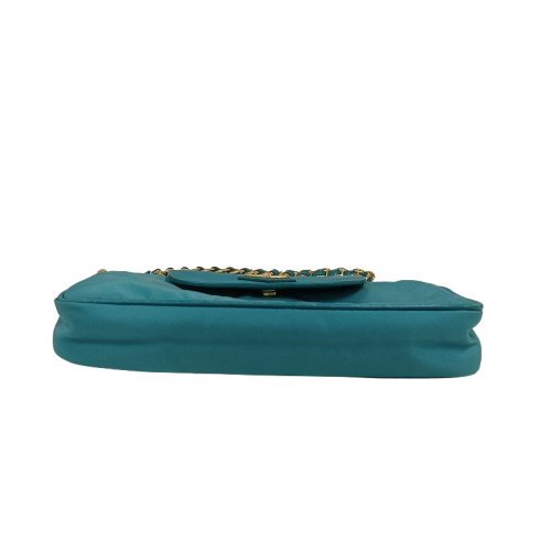 PRADA Shoulder Bag BT0779 Blue **Scratch/Stain
