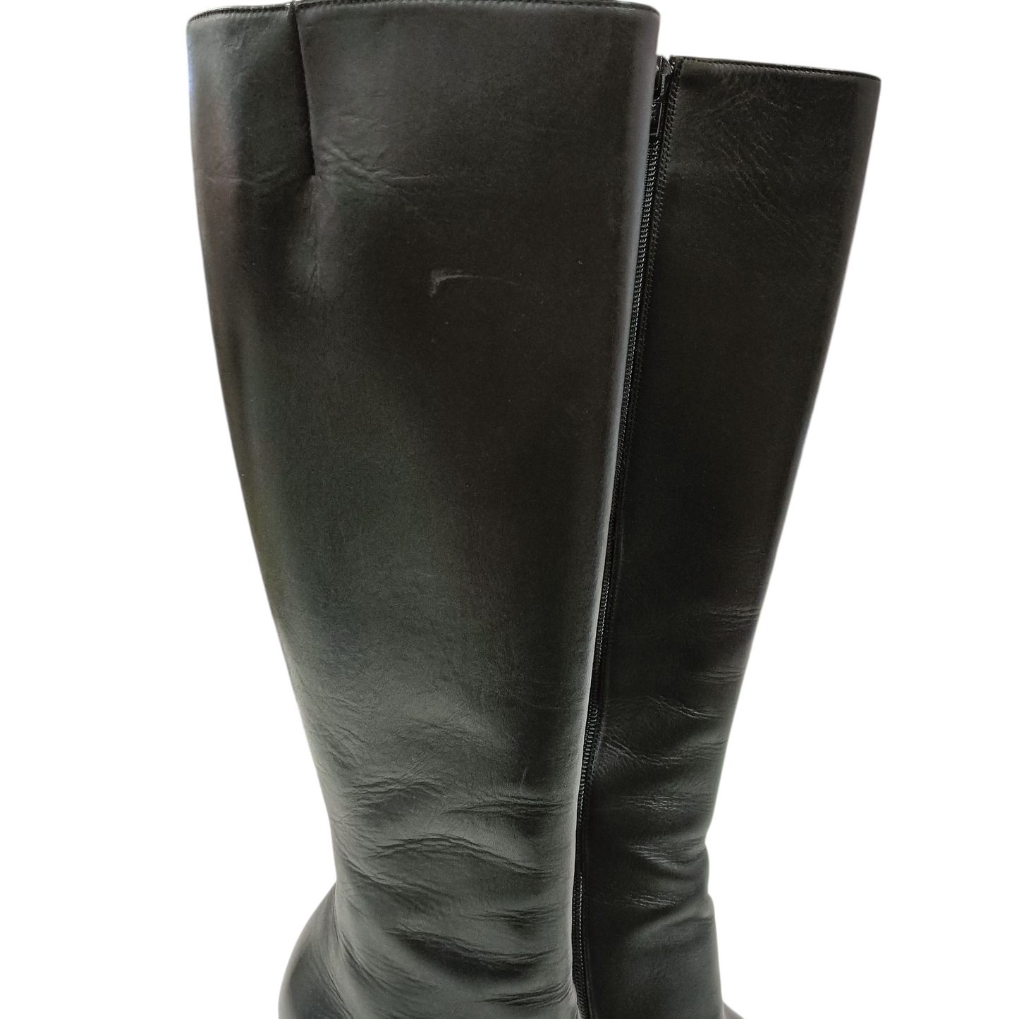 Christian Louboutin Long Boots Lady's Size 35 1/2 Black