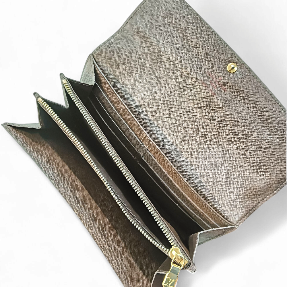 Louis Vuitton Long Wallet Damier