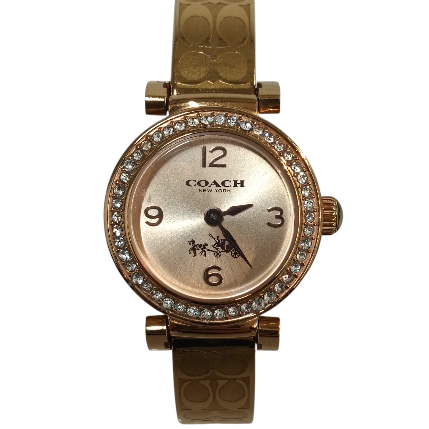 COACH Wrist Watch Stainless Steel 14502202 Rank(B)