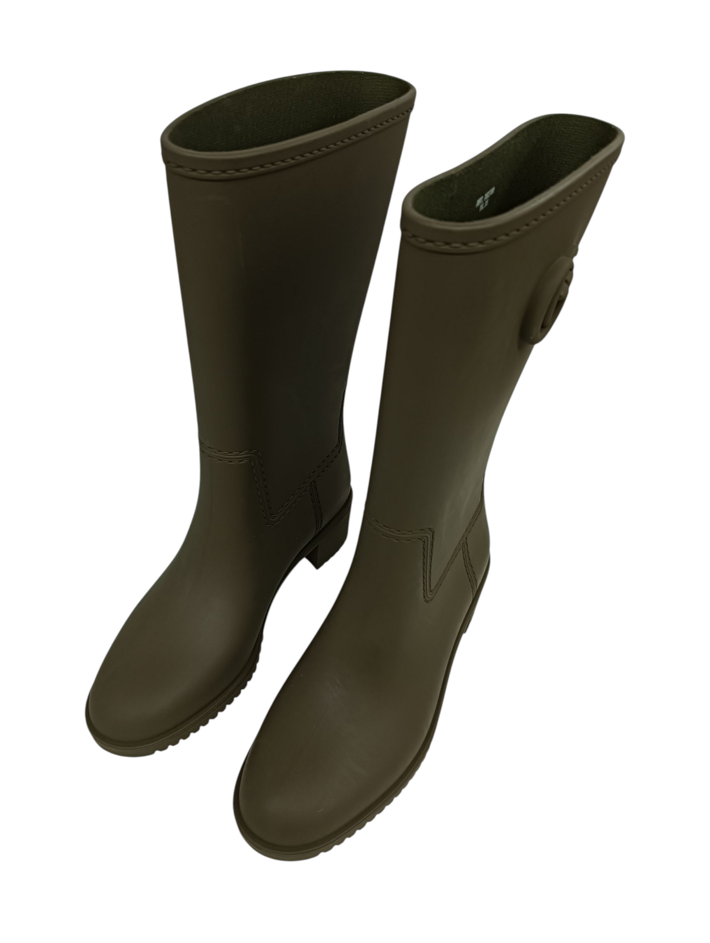 GUCCI Boots size 35 Lady's 762700 Brown