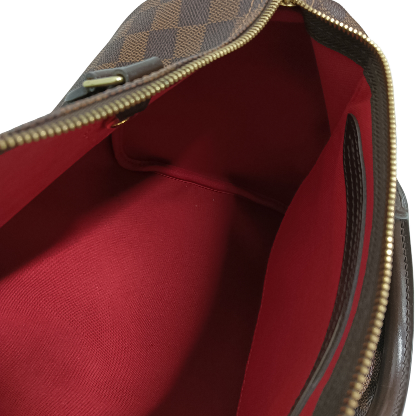 LOUIS VUITTON Bag Damier Brown Speedy 30 DU4180