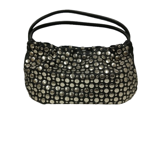 SONIA RYKIEL Handbag 02-27-66183 Gray/Black