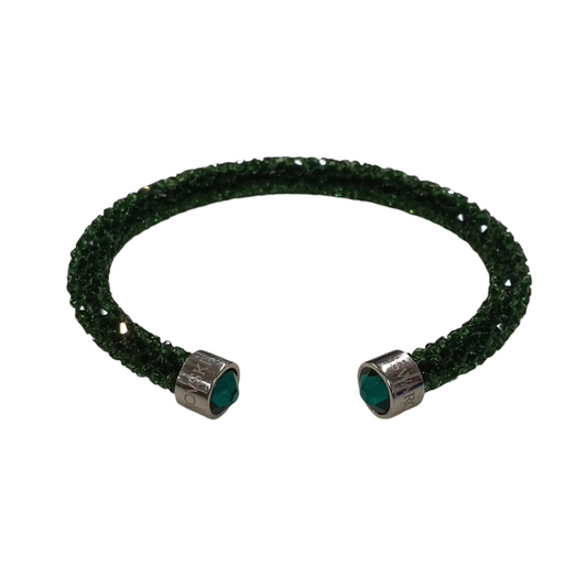 SWAROVSKI BRACELET GREEN